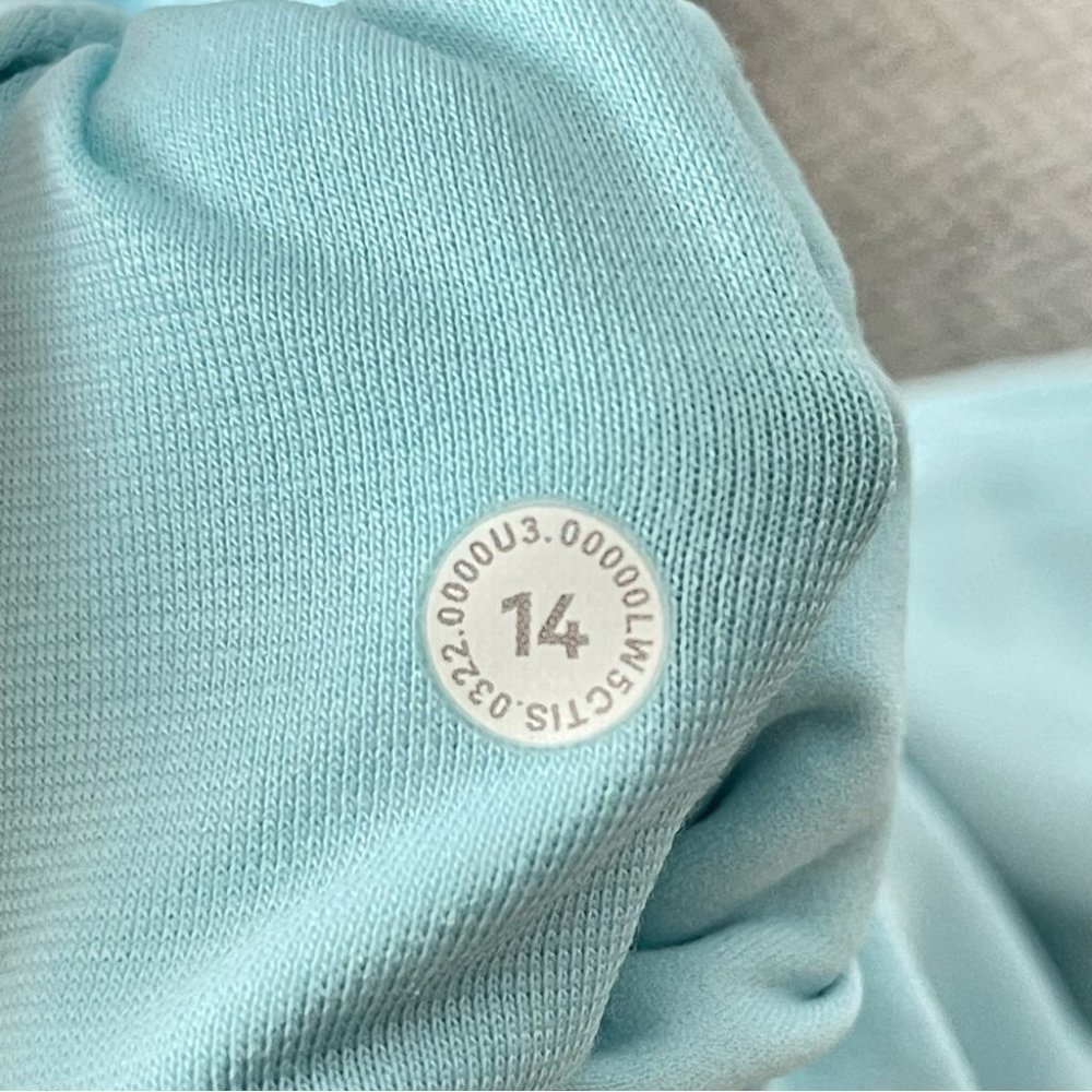 ❌SOLD❌ LULULEMON Align High-Rise Pant 28" Icing Blue yoga leggings size 14 28" - Picture 10 of 11